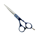 Hairdressing scissors COLOUR STEP straight 5.5" DEWAL M31955- BL